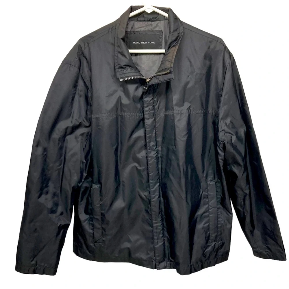 Marc New York Jacket lightweight Large Black